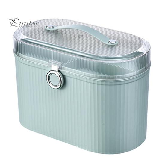 Rodinná lékárnička s rukojetí Dvouvrstvá velkokapacitní plastová krabička Prachotěsná a odolná proti vlhkosti Organizér tablet na tablety Přenosný