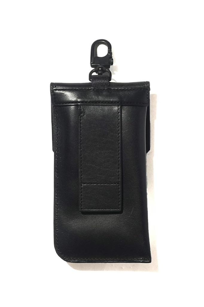 [Assob] Sunglasses Case HABIT SHOULDER SERIES WATER PROOF JES LEATHER SUNGLASSES CASE Sunglasses Case BLACK