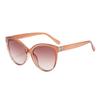 Summer UV400 Protection Women Sunglasses PC Retro Black Shades Casual Shades Eyewear for Women