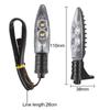 Front Rear Turn Indicator 2Pcs/set Motocycle Indicator Lamp LED Turn Lights Light Blinker