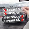 4 DB Autó Stílus Ajtókilincs Dekoráció Matricák Matricák Nissan X-trail Qashqai Note Juke Sentra Patrol Almera Navara Leaf modellekhez