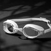 Unisex profesjonelle svømmebriller for konkurranse, HD-linse og antiduggs-svømmebriller for voksne