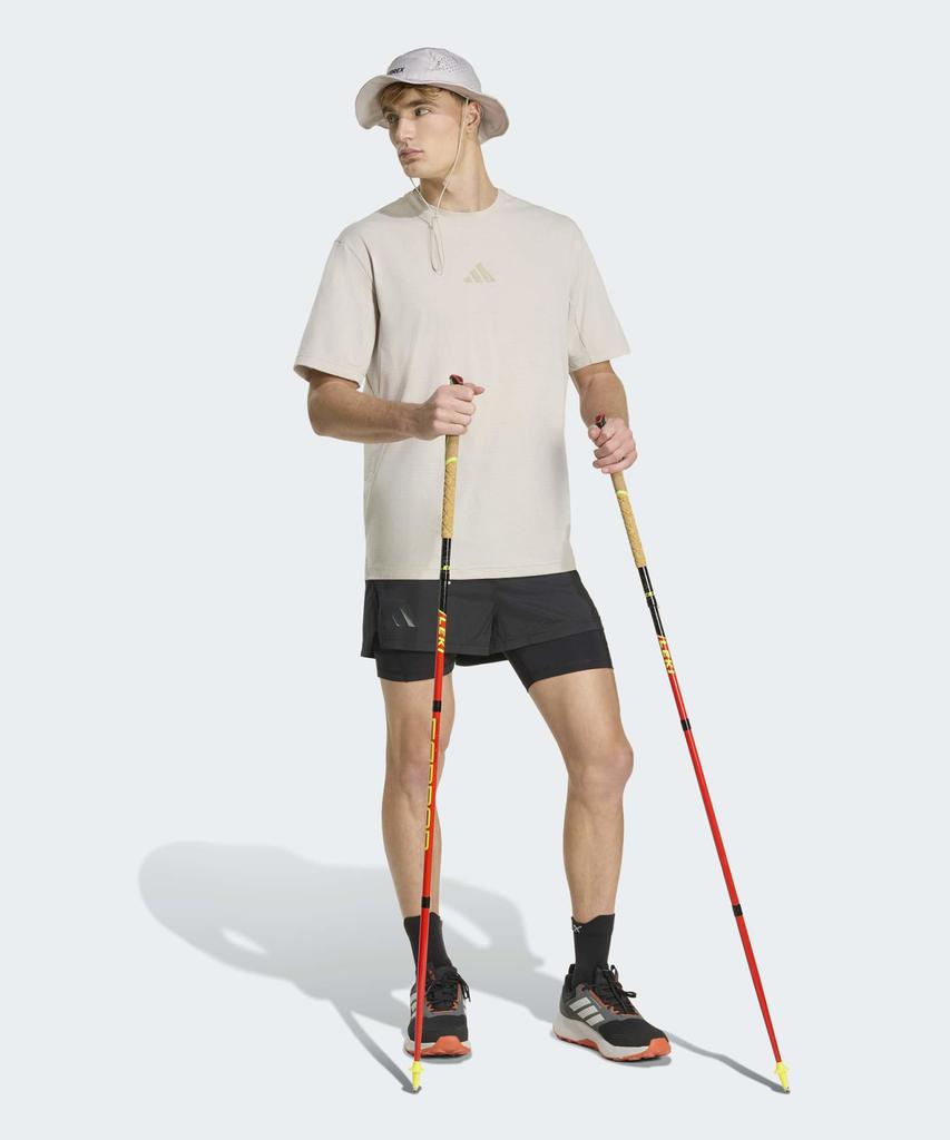 adidas Terrex Xfloric Climacool+ Trail T-Shirt - Beige / Ka9576