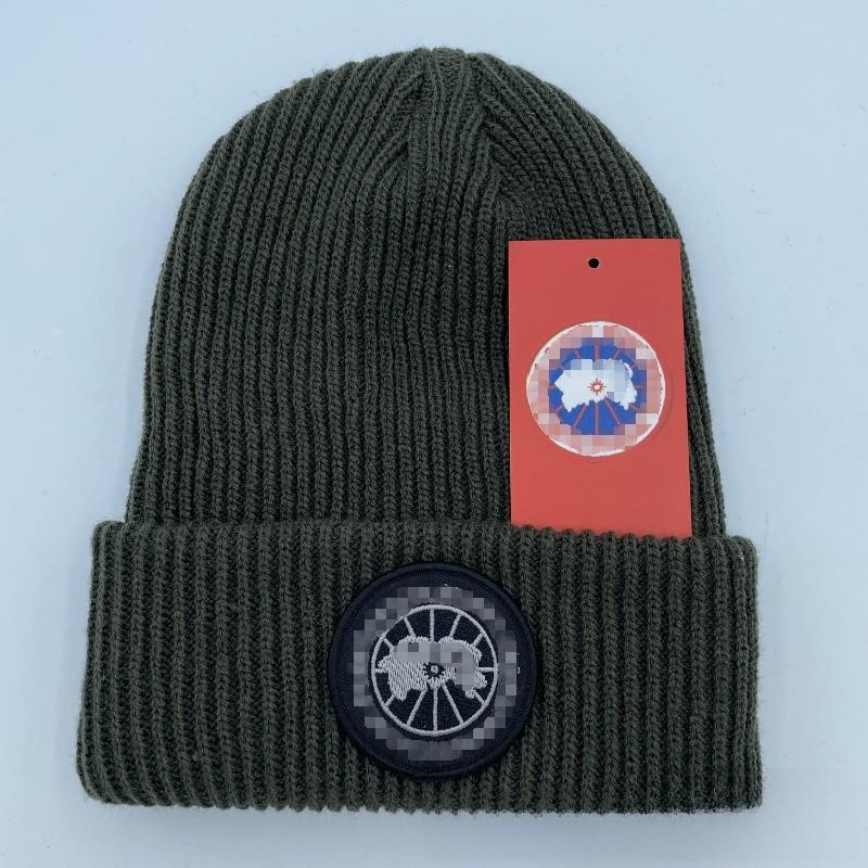 Knitted Winter Hat Outdoor Windproof Cold Proof Fashion Solid Color Warm Hat