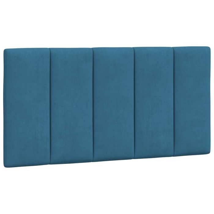 VidaXL Coussin de Tête de Lit, Oreiller de Tête de Lit avec Bandes Auto-agrippantes, Coussin Rembourré Chambre à Coucher, 374659