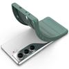 For iPhone 15 Pro Max Case Compatible with MagSafe Suction Cup Kickstand PC Phone Cover