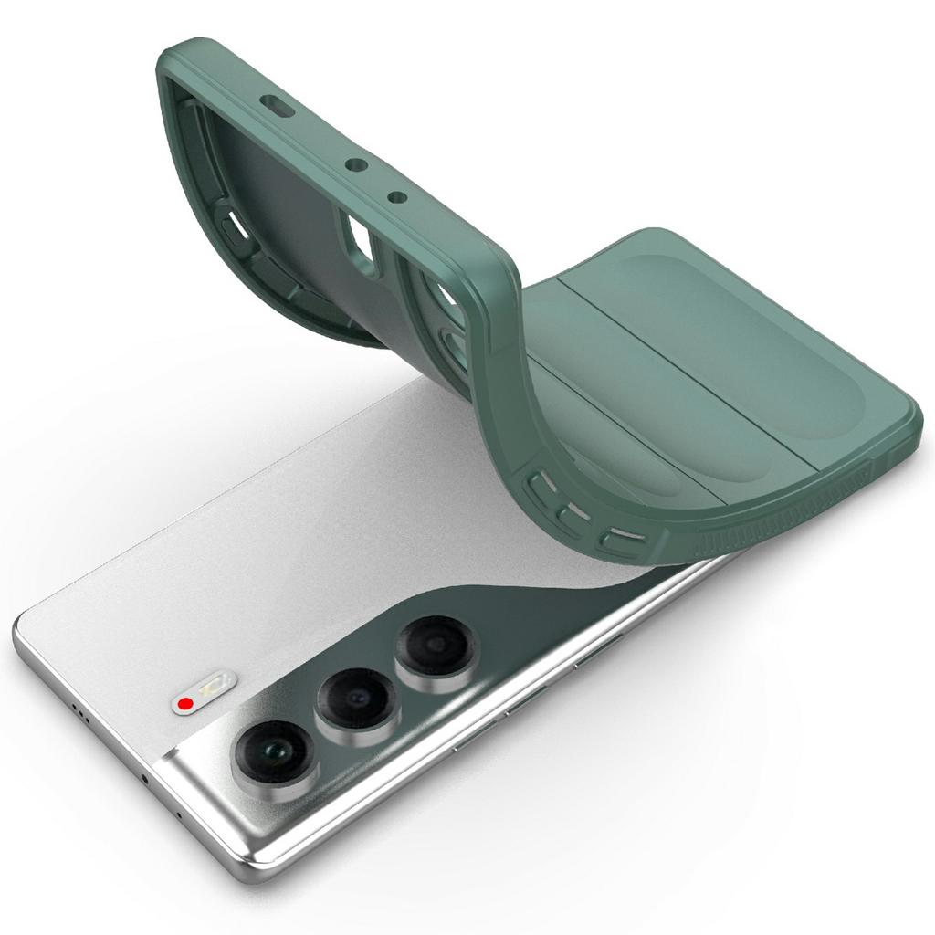 For iPhone 15 Pro Max Case Compatible with MagSafe Suction Cup Kickstand PC Phone Cover
