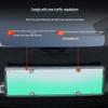 Tesla Model Y Full-Edge Floating License Plate Frame Accessories