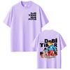 Rapper Bad Bunny T Shirt Debi Tirar Mas Fotos Dtmf Tshirts Unisex Unisex Clothing Fashion Hip Hop Short Sleeve Tshirt Streetwear