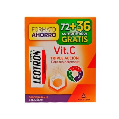 Leotron Witamina C 72 Tabletki Musujące