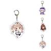 Perfect Gift For Kids And Fans Colorful Cartoon Silicone Keychain Collection