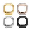 Stainless Steel Case & Band Mod Kit for Casio G-Shock GW-B5600/DW5600/GB-5600 Square Watch | Metal Bezel & Strap Replacement