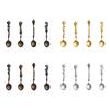 4Pcs Ocean Theme Creative Handle Stirring Spoon Small Mixing Teaspoon Dessert Snacks Spoon Tableware Easy to Clean
