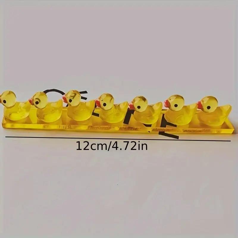[1pc Odorless Duck Nail Holder] Cute Yellow Duck Nail Brush Holder - Odorless, Tool & Accessory Organizer for Manicure and Pedicure Care, Cartoon, 1pc