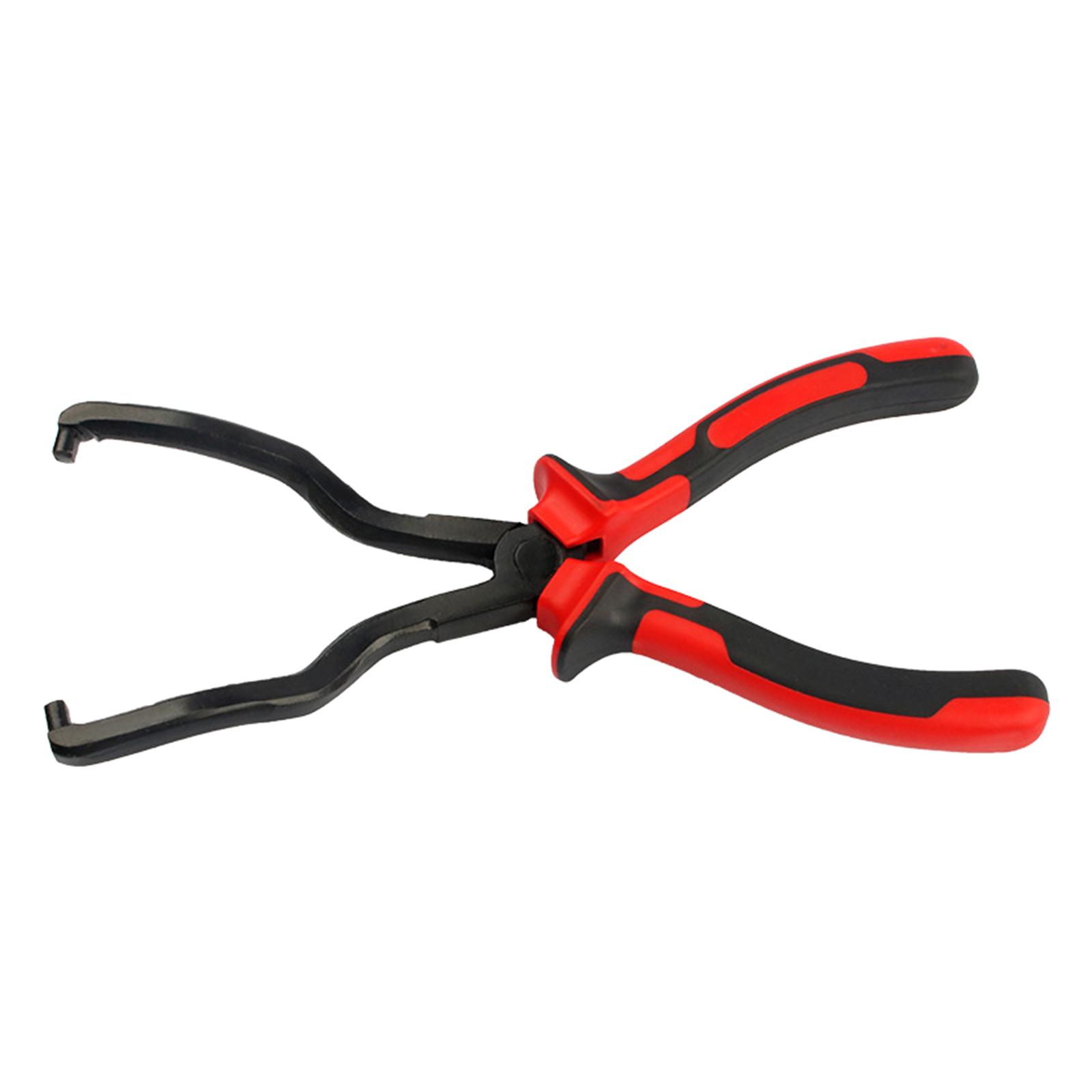 Car Auto Vehicle Plier Fuel Filters Hose Pipe Buckle Removal Caliper Pliers