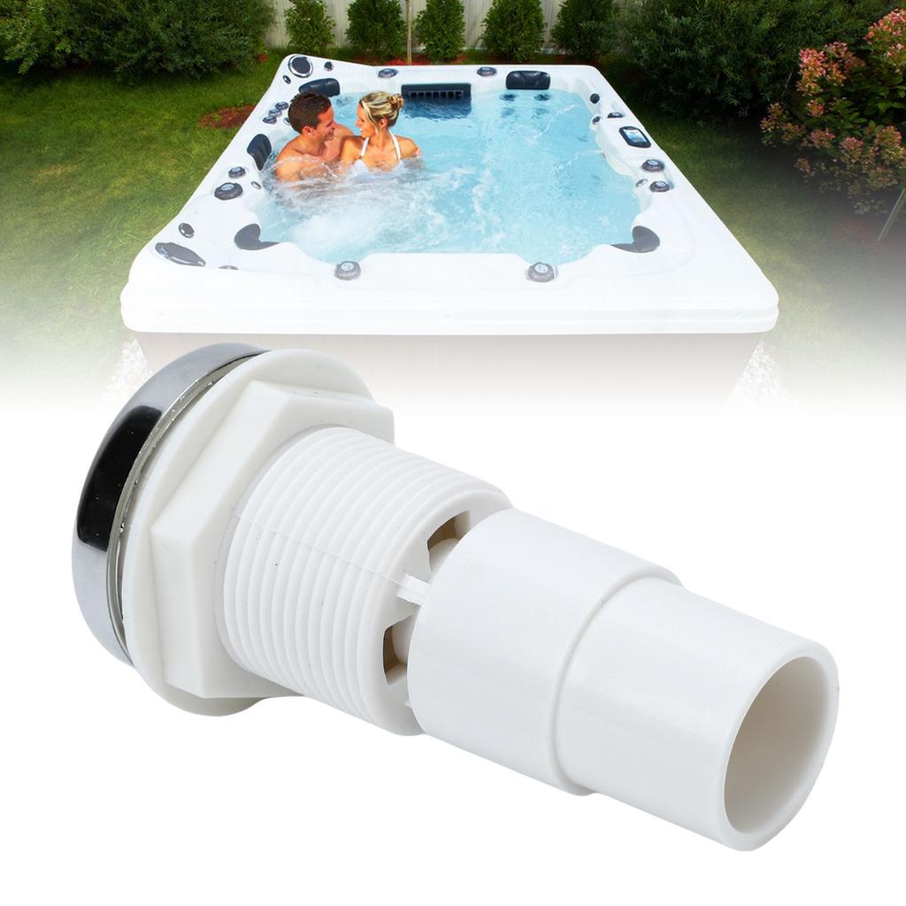 Badewanne   1 Zoll Knopf   PVC Badewannenverstellung   für SPA Zubehör
