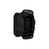 COACH Hitch 31 drawstring and buckle closure logo embossed cow leather backpack backpack large size men's black