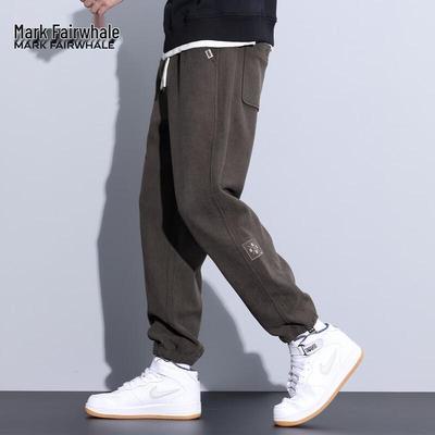 Mark Fairwhale Men's 2025 Trendy Straight Loose Casual Jogger Pants