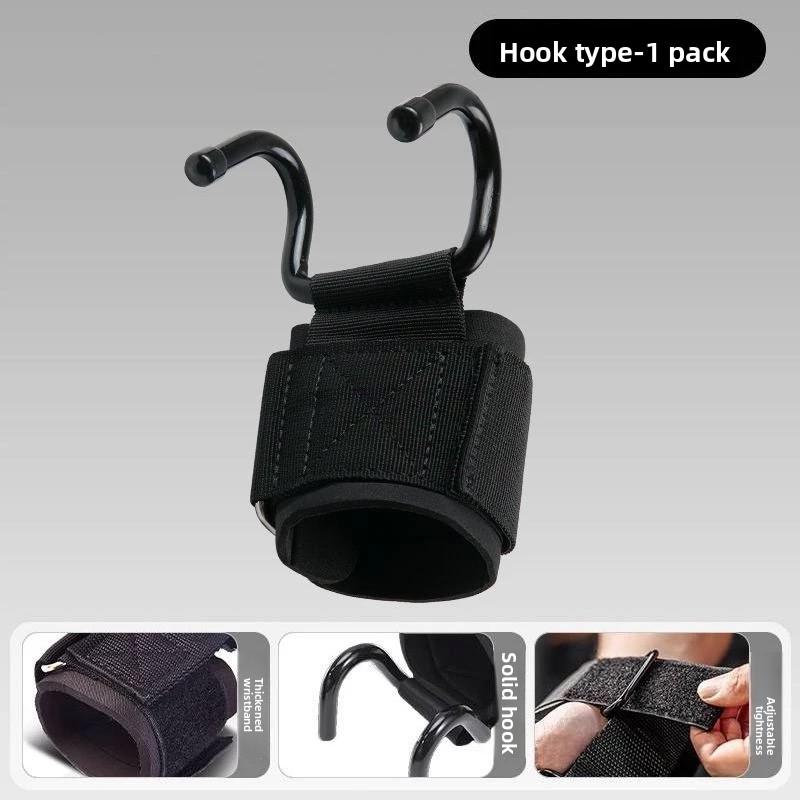

Двойной крюк Фитнес Силовой крюк Подтягивание Подвесная горизонтальная перекладина Защита запястья Крюк для хвата Перчатка Пояс Смертельное тяговое усилие Пояс для поясницы average size