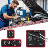 4 Sizes Magnetic Parts Holder Flexible Rubber Screw Nut Organizer Work Tray for Car Repair