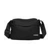 Sac bandoulière en nylon grande capacité pour femmes 3 poches principales compartimenté sac à main d'épaule pour mères shopping