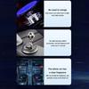 New Solar Energy Suspended Spinning Football Car Air Freshener Purifier Auto Fragrance Perfume Seat Car Parfum Decoration