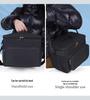 Portable Insulated Lunch Bag: Oxford Cloth, Handheld or Crossbody, Perfect for Picnics