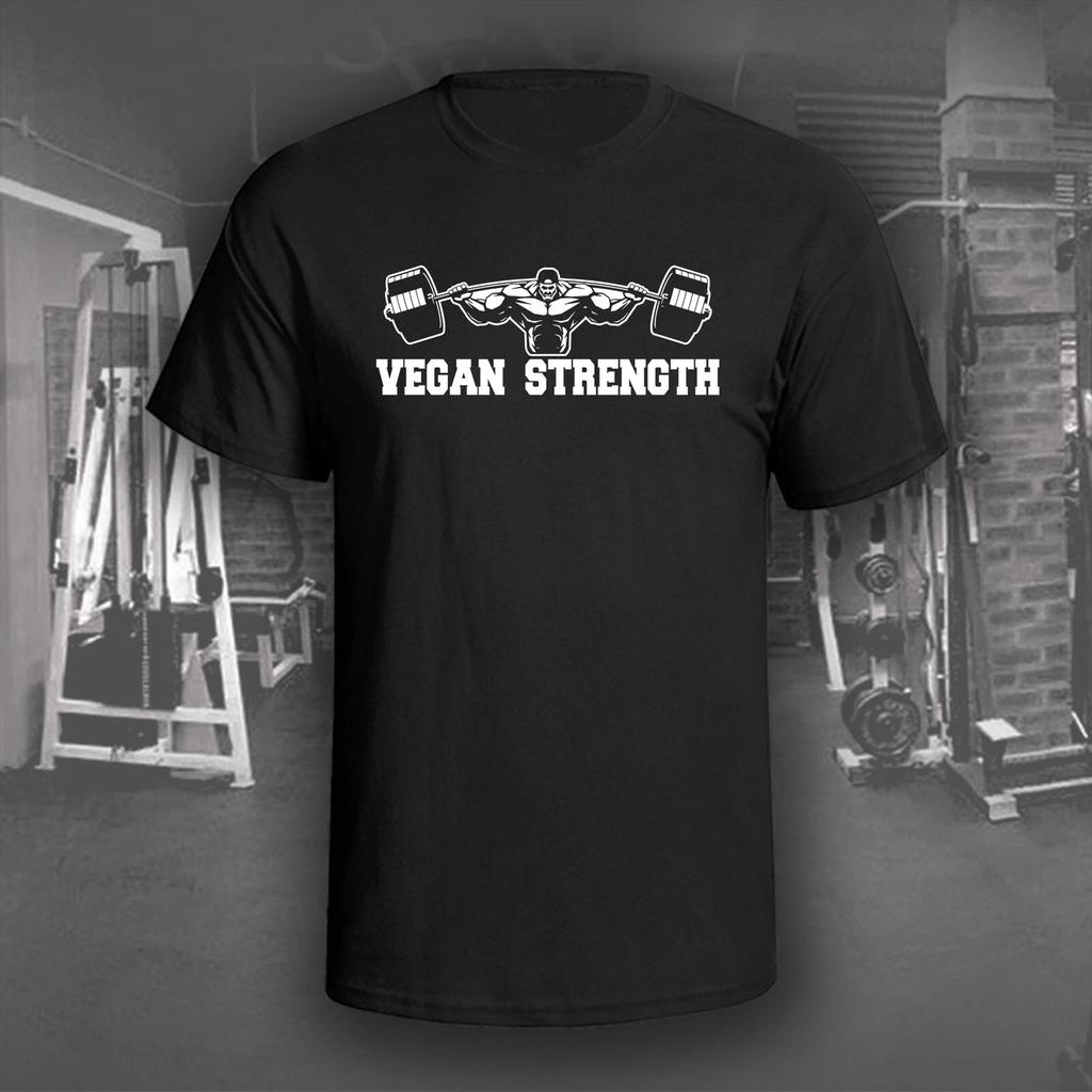 Veganes Kraft T-Shirt | Wähle deine Farbe! | Vegetarisches / Veganes Bodybuilding