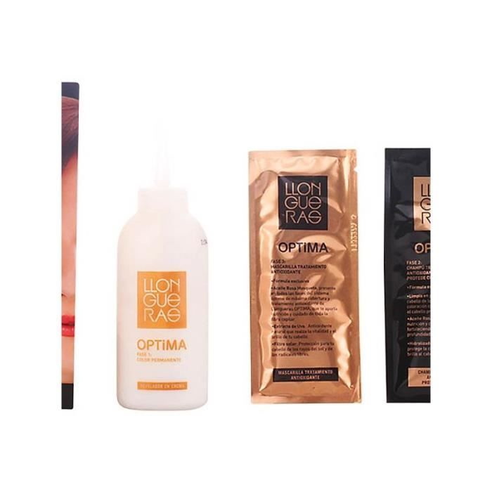 Llongueras - LLONGUERAS OPTIMA Hair Colour 5.35-passion Chocolate - -