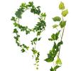 Fake Green Ivy Artificial Houseplant Natural Feel Waterproof Iron Wire Included High Durability Artificial Leaf Foliage Artificial Wisteria Twig Vine