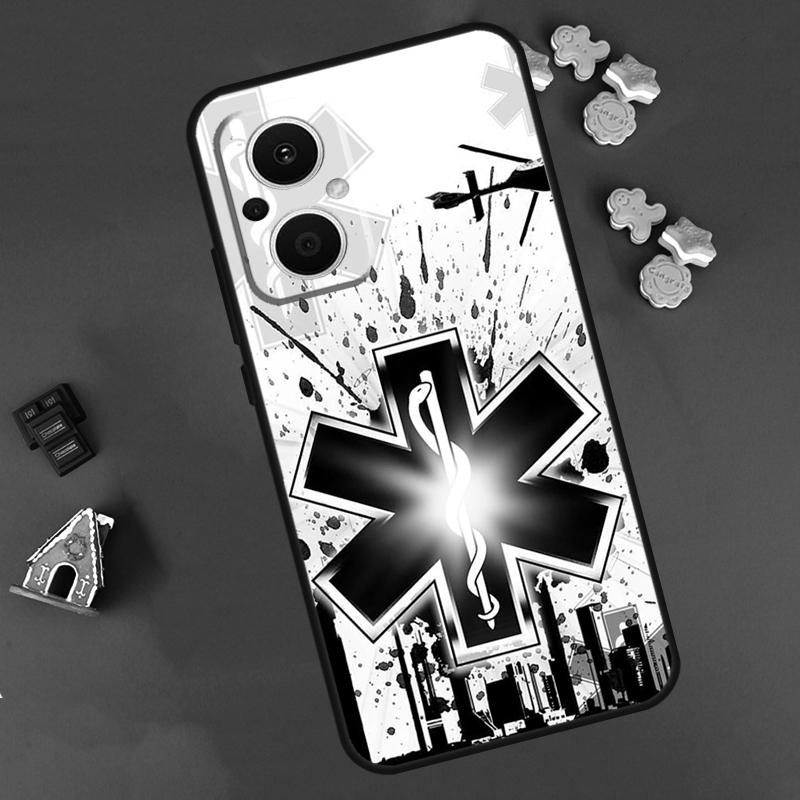 

Star Of Life Case For OPPO Reno 13 12 11 14 F 10 Pro 8T 8 7 Lite Cover For OPPO Find X8 X6 X5 X9 Pro Coque OPPO Reno14 Pro