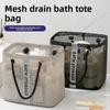 Travel Storage Organizer With Mesh Drainage For Cosmetics And Toiletries