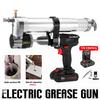 600ml 600W Cordless Electric Grease Guns Rechargeable Lithium Battery Grease Guns 21V Electric Drill Screwdriver