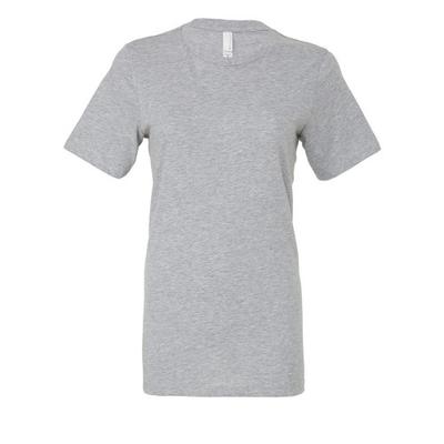 Bella + Canvas Womens/Ladies CVC Jersey Relaxed Fit Short-Sleeved T-Shirt