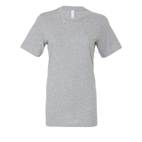 Bella + Canvas Womens/Ladies CVC Jersey Relaxed Fit Short-Sleeved T-Shirt