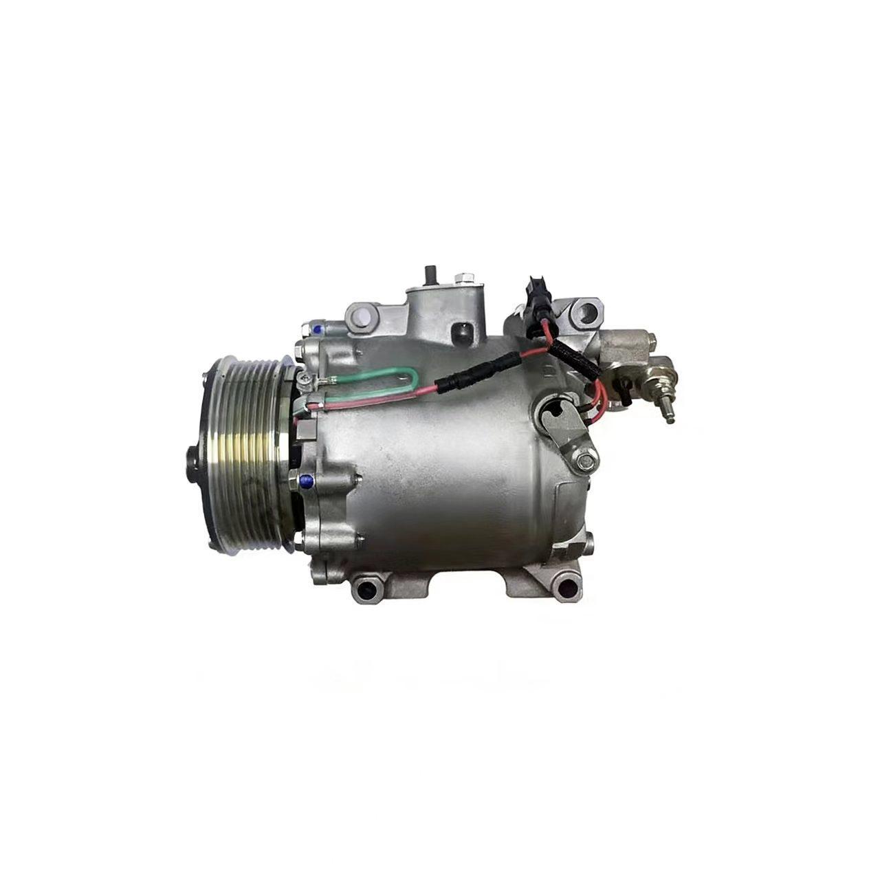 The TRSE09 Compressor fits Honda models 3411, 38810-RRB-A010, and 38810-RSP-E01. /
