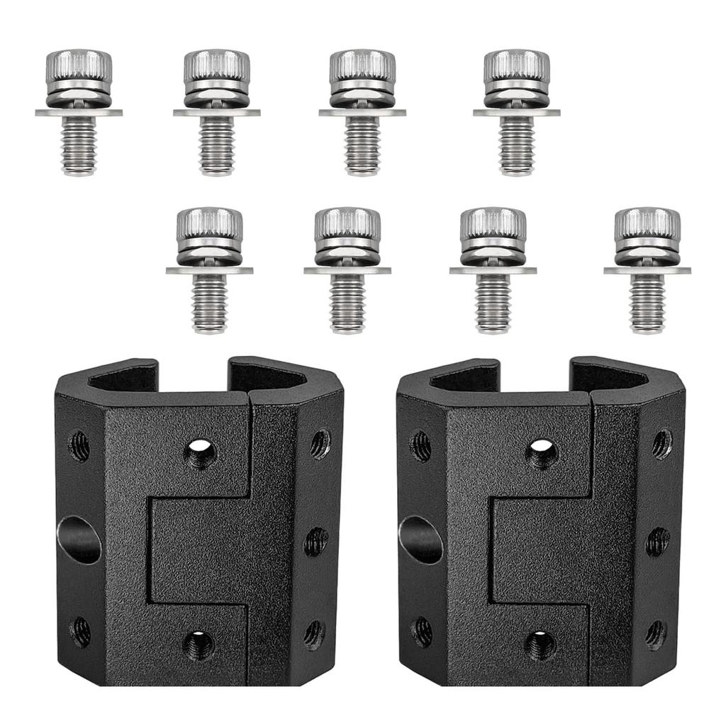 Universal Rail Mount Locking Packout Rail Clip for Power Tool Packout Tool Box Packout System Rails