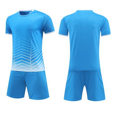 New Jerseys Football Uniforms Shirts Team Training Futsal Sportswear Kit Training Football Shirt
