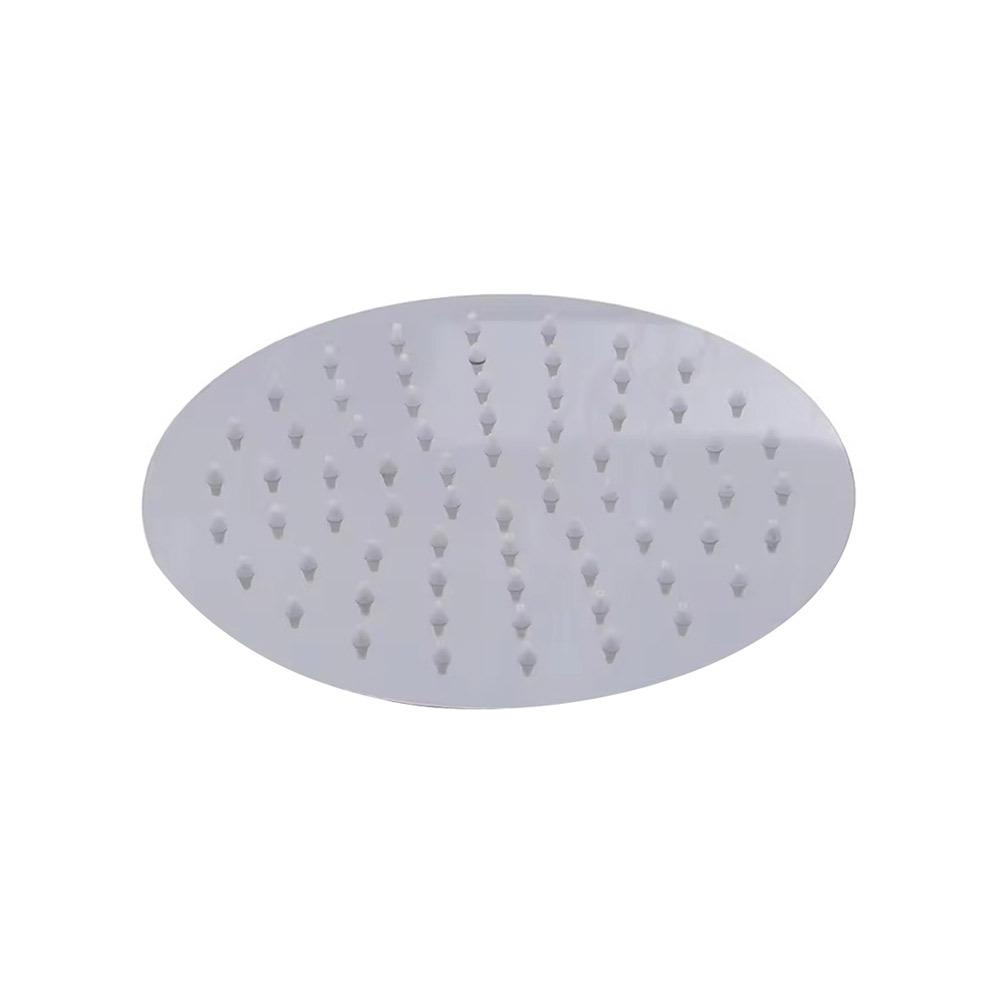 

6/8/10 Inch Rainfall Shower Head Ultra-Thin Rain Square Round Showerhead S-Round