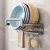 Telescopic Punch-Free Washbasin Storage Rack Wall Mounted No Drill Basin Holder  Bathroom