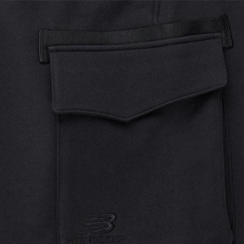 New Balance Half Club  Nbmla39013 Bk Outports Knit Cargo Jogger New Val Unisex