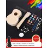 DIY Ukulele Craft Kit: Beginner-Friendly Handmade Small Guitar for Kids