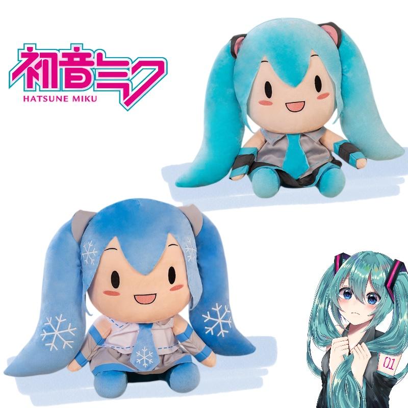 Soft And Cuddly Hatsune Miku Plush Toy 25cm And 40cm Available