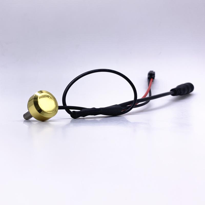 Recessed Touch Dimming Sensor Switch for Mirrors