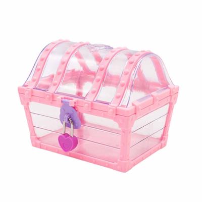 Uzamykatelný box na hračky s tématem drahokamů Úložný box Dětský organizér na drahokamy Box na ceny ABS materiál Dětský