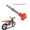 Generic Easy Idle Screw Adjuster Idle Screw TPI 250/300 Tpi/Model Durable, Red