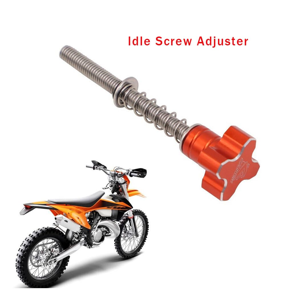 Generic Easy Idle Screw Adjuster Idle Screw TPI 250/300 Tpi/Model Durable, Red