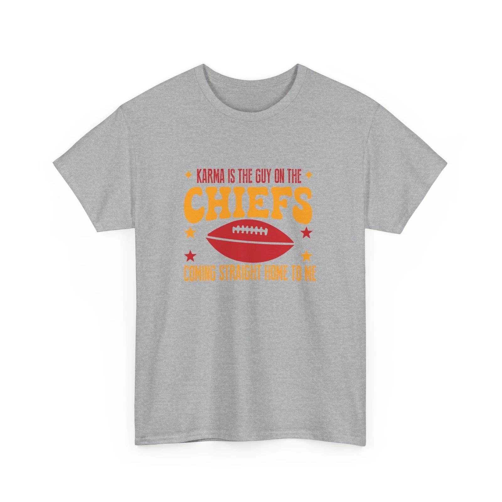 American Football T-Shirt | Football Shirt | Chiefs City Shirt L