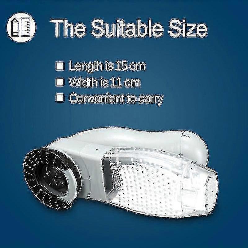 Electric Pet Dog Cat Hair Remover Cleaner Grooming Brush Comb Vacuum Trimmer