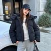 Autumn Winter Thicken Warm Parka Women Casual Sweety Solid Color Big Pocket Loose Hooded Coat Jackets Outwear